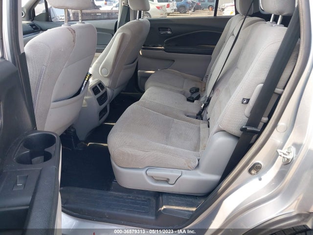 Honda Pilot Ex 2017 5FNYF5H34HB042990 Image 8
