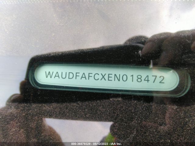 WAUDFAFCXEN018472 Audi A6 2.0t Premium Plus