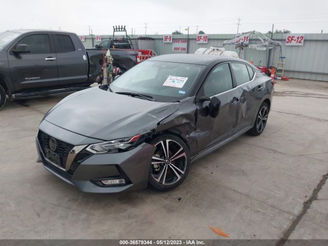 3N1AB8DVXMY200756 Nissan SENTRA SR