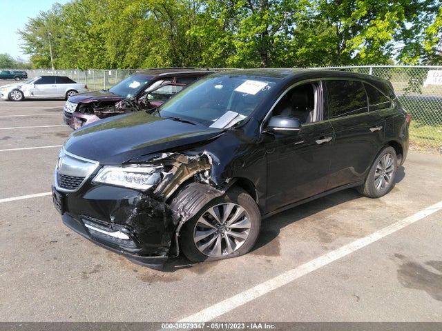 5FRYD4H65GB033867 Acura Mdx W/tech/entertainment/w
