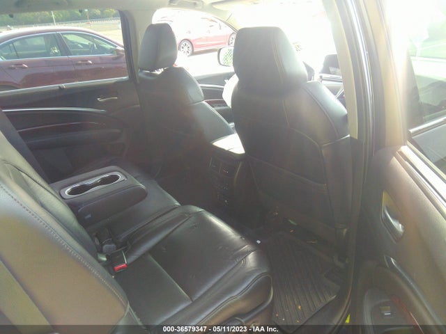5FRYD4H65GB033867 Acura Mdx W/tech/entertainment/w