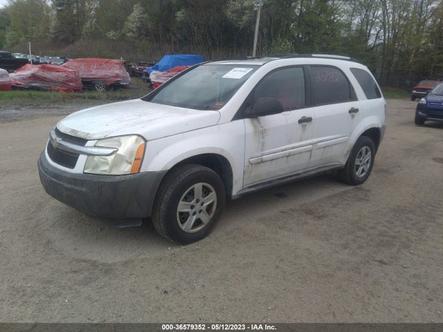 2005 CHEVROLET EQUINOX LS VIN: 2CNDL23F156043793