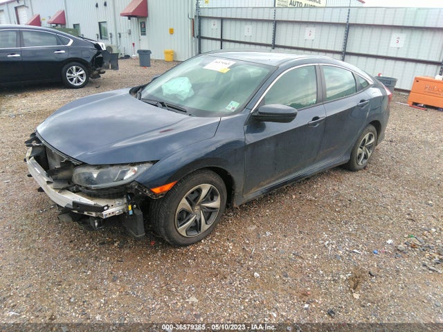 Honda Civic Sedan Lx 2020 19XFC2F6XLE016016 Image 2