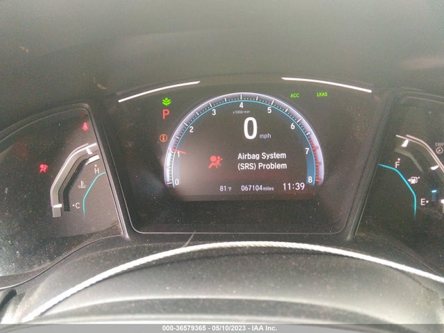 Honda Civic Sedan Lx 2020 19XFC2F6XLE016016 Image 7