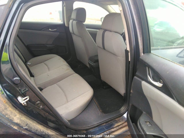 Honda Civic Sedan Lx 2020 19XFC2F6XLE016016 Image 8