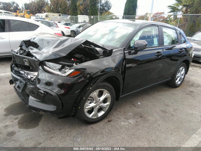 Honda HR-V LX 2023 3CZRZ1H35PM735706 Image 2