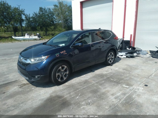 Honda CR-V EX 2019 7FARW1H53KE024815 Image 2
