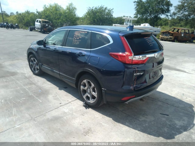 Honda CR-V EX 2019 7FARW1H53KE024815 Image 3