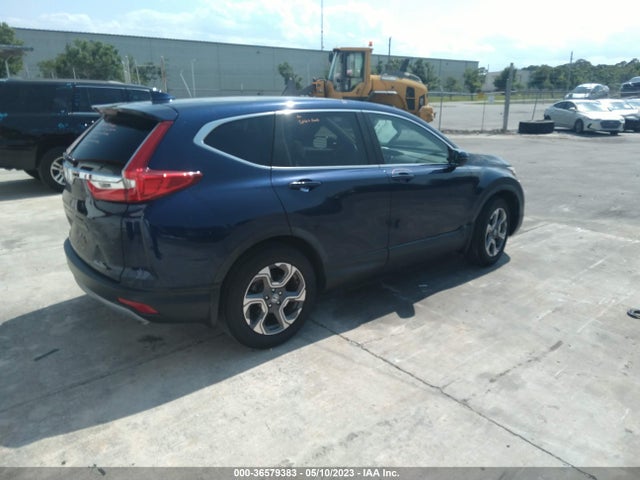 Honda CR-V EX 2019 7FARW1H53KE024815 Image 4