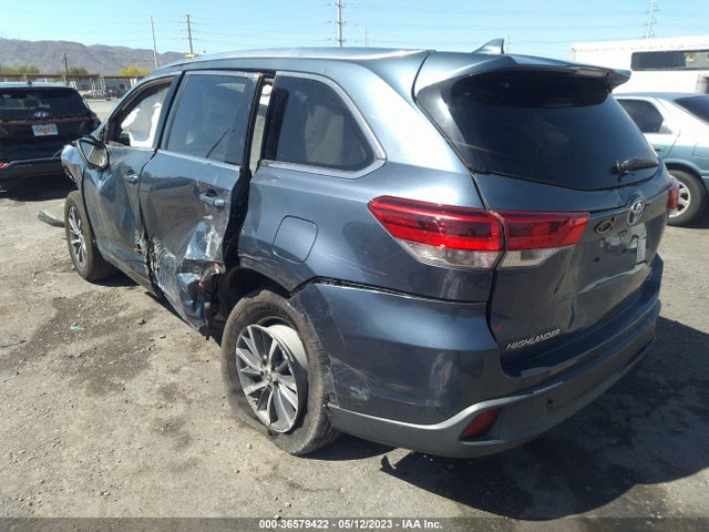 Toyota Highlander Xle/se 2017 5TDKZRFH5HS521451 Image 3