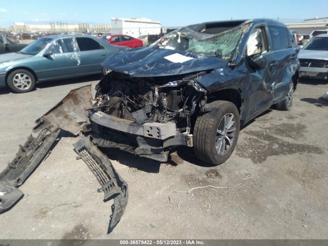 Toyota Highlander Xle/se 2017 5TDKZRFH5HS521451 Image 6