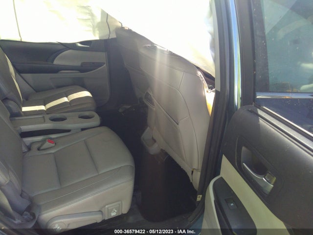 Toyota Highlander Xle/se 2017 5TDKZRFH5HS521451 Image 8