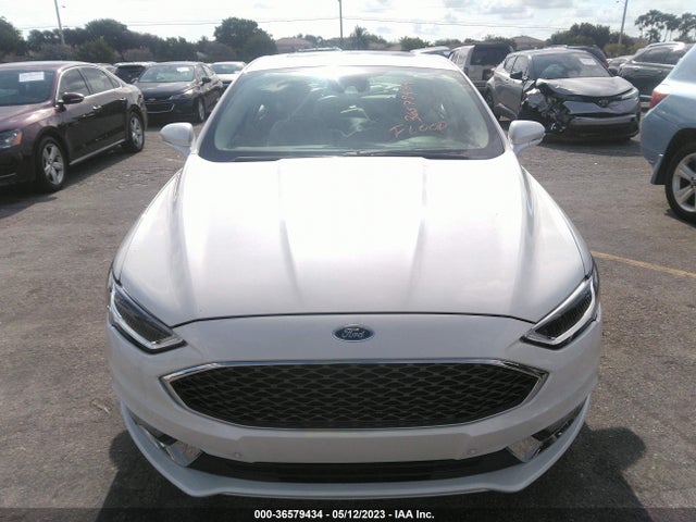 2018 FORD FUSION TITANIUM/PLATINUM VIN: 3FA6P0K95JR119333