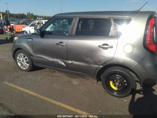KNDJP3A57H7492184 KIA SOUL +