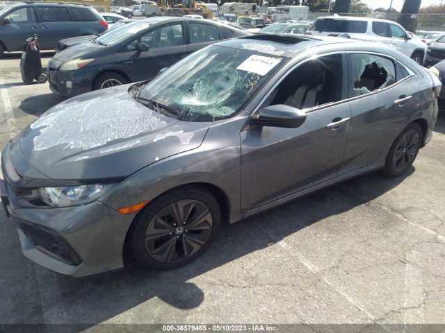 Honda Civic Hatchback Ex 2019 SHHFK7H6XKU205348 Image 2