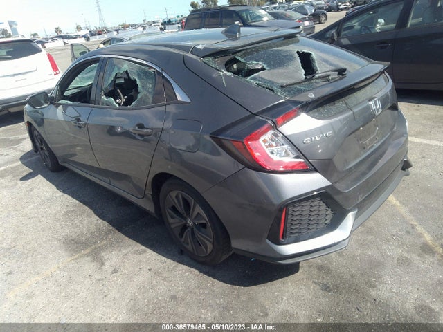 Honda Civic Hatchback Ex 2019 SHHFK7H6XKU205348 Image 3