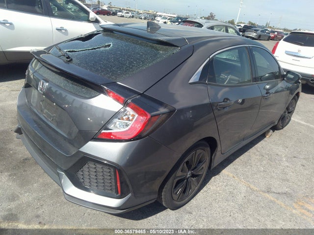 Honda Civic Hatchback Ex 2019 SHHFK7H6XKU205348 Image 4