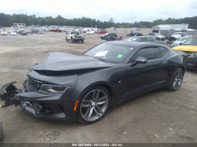 Chevrolet Camaro 1lt 2016 1G1FB1RS8G0118797 Image 2