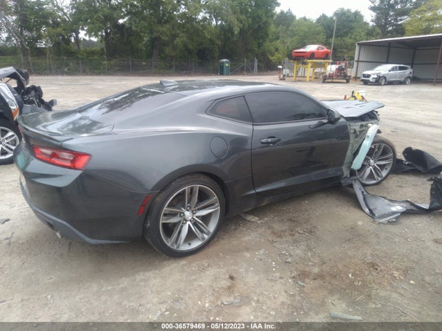 Chevrolet Camaro 1lt 2016 1G1FB1RS8G0118797 Image 4