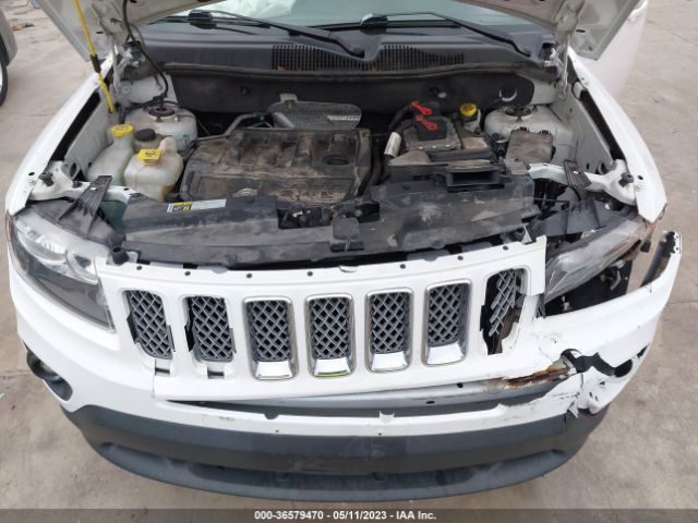 1C4NJCEB6FD110793 Jeep Compass Latitude