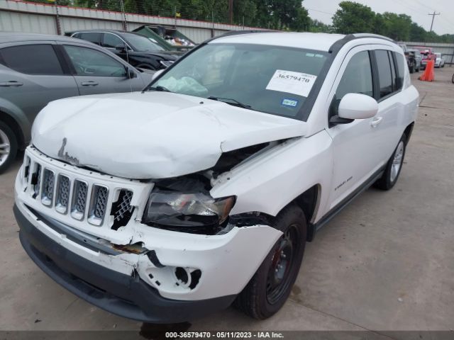 1C4NJCEB6FD110793 Jeep Compass Latitude