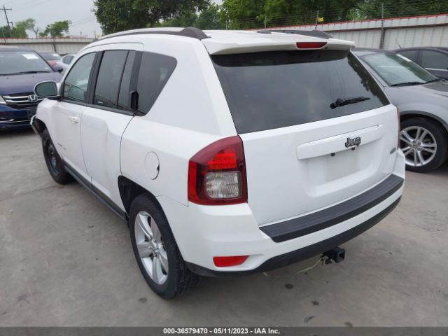 1C4NJCEB6FD110793 Jeep Compass Latitude