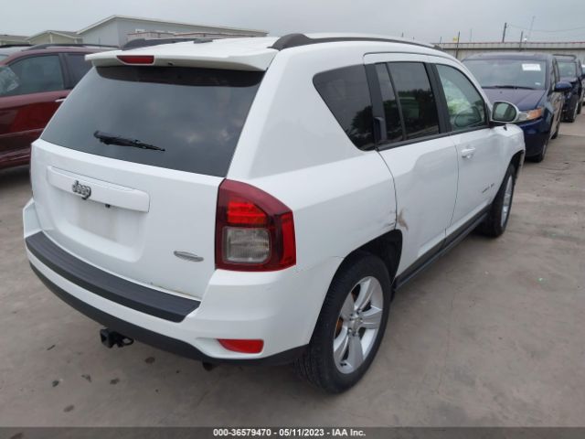 1C4NJCEB6FD110793 Jeep Compass Latitude