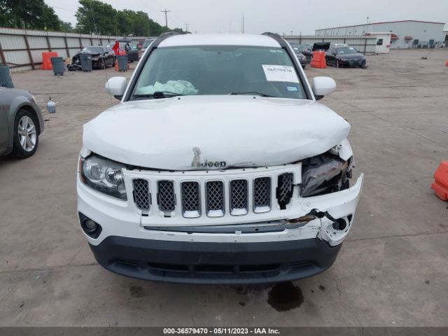 1C4NJCEB6FD110793 Jeep Compass Latitude