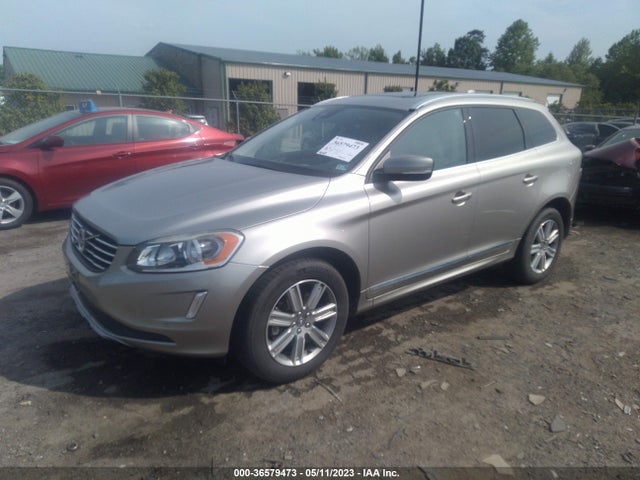 2016 VOLVO XC60 T6 DRIVE-E VIN: YV449MRK2G2926883