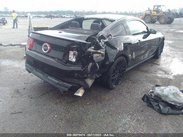 2011 FORD MUSTANG GT VIN: 1ZVBP8CF0B5123724