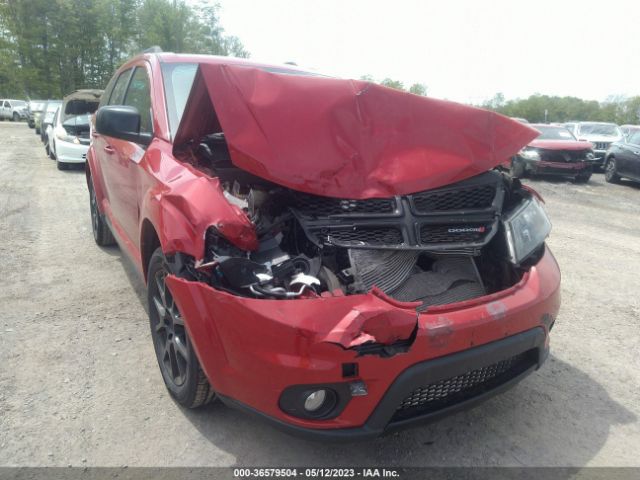 3C4PDCBB2HT500467 Dodge Journey Sxt
