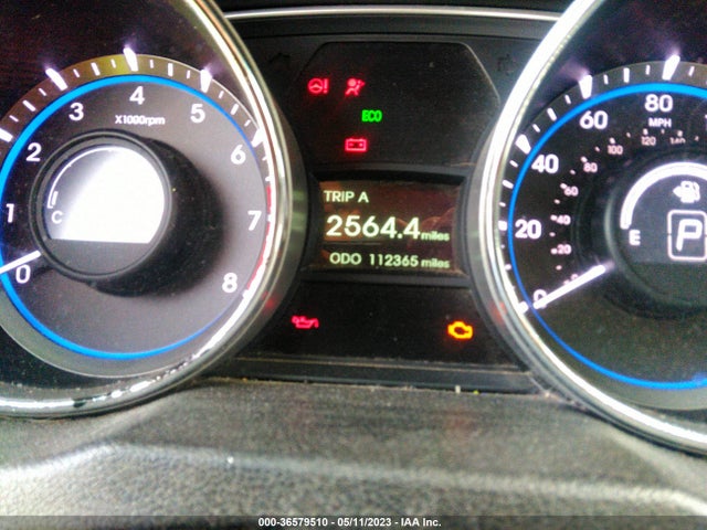 Hyundai SONATA GLS 2014 5NPEB4AC1EH844638 Image 8