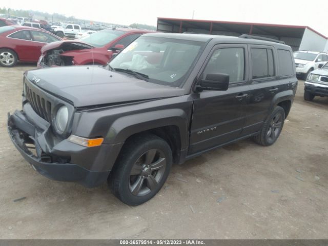 1C4NJPFA0ED821840 Jeep Patriot High Altitude