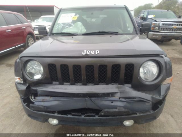 1C4NJPFA0ED821840 Jeep Patriot High Altitude