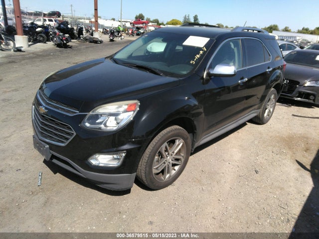Chevrolet Equinox Ltz 2016 2GNALDEK6G1175176 Image 2
