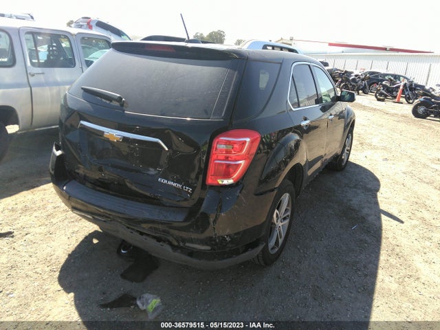 Chevrolet Equinox Ltz 2016 2GNALDEK6G1175176 Image 5