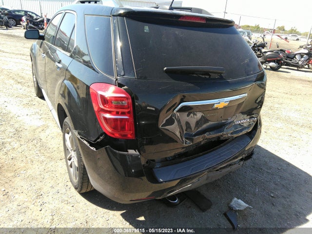 Chevrolet Equinox Ltz 2016 2GNALDEK6G1175176 Image 7