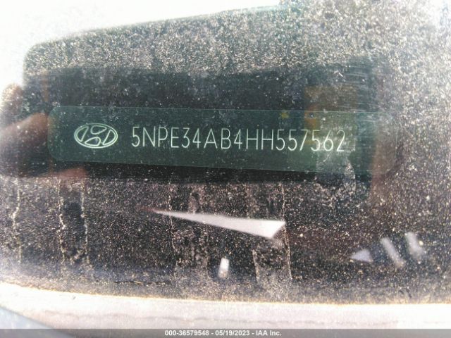 5NPE34AB4HH557562 Hyundai Sonata Sport