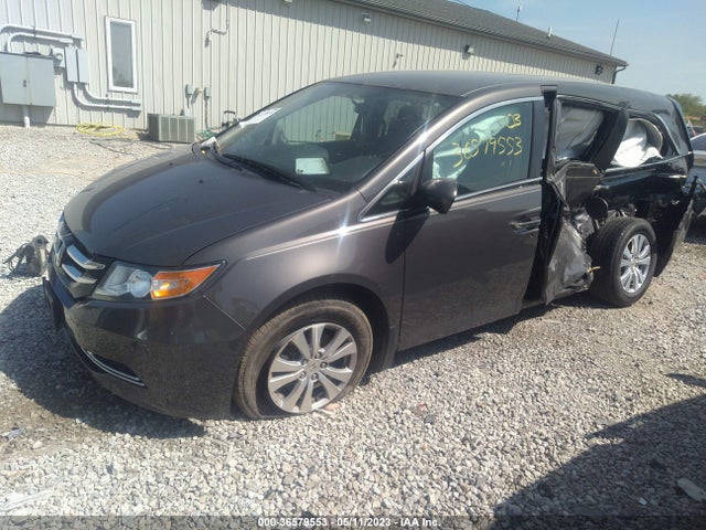 Honda ODYSSEY SE 2017 5FNRL5H34HB002339 Image 2