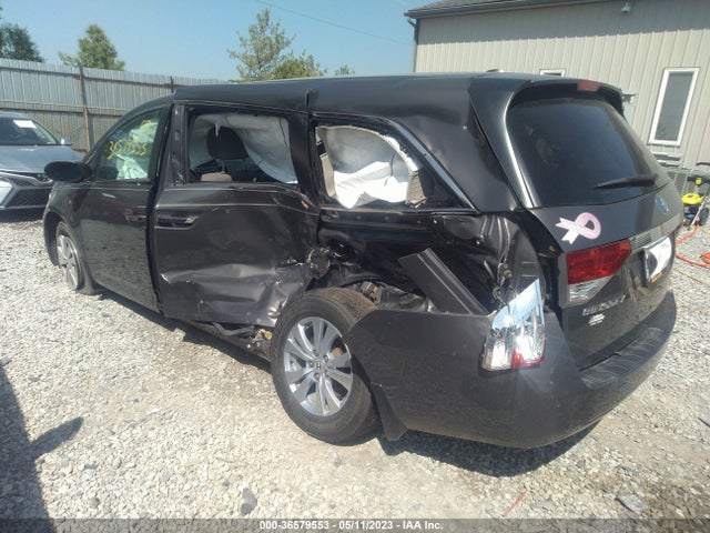 Honda ODYSSEY SE 2017 5FNRL5H34HB002339 Image 3