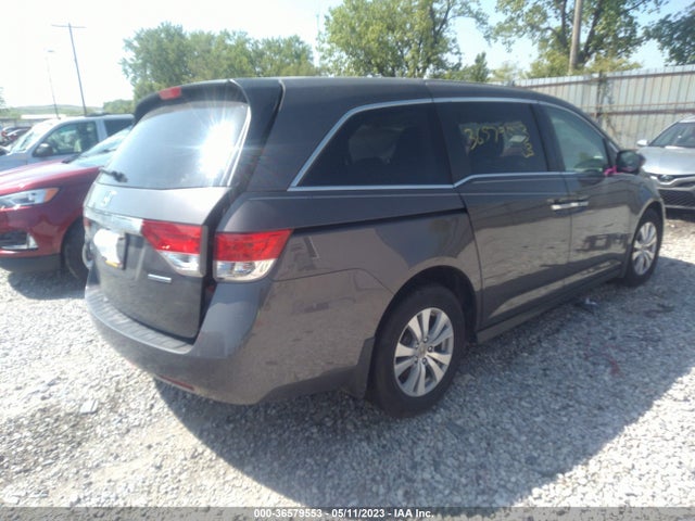 Honda ODYSSEY SE 2017 5FNRL5H34HB002339 Image 4