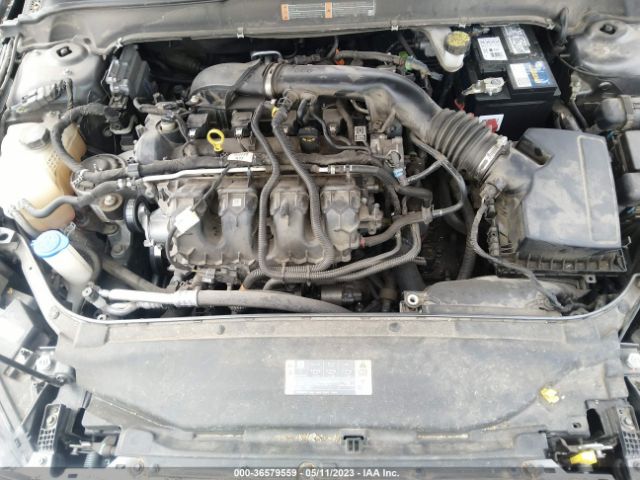 3FA6P0K94KR270214 Ford Fusion Titanium