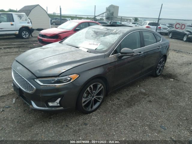 3FA6P0K94KR270214 Ford Fusion Titanium