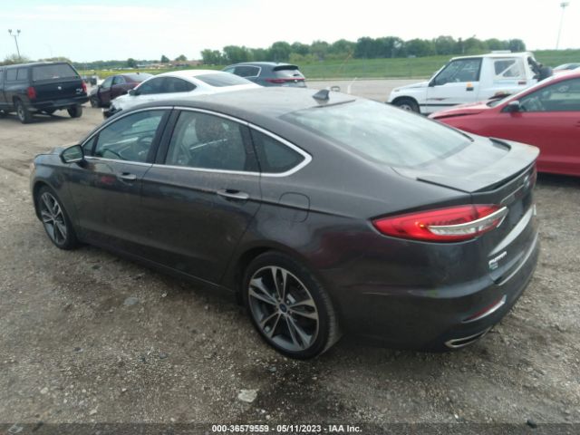 3FA6P0K94KR270214 Ford Fusion Titanium