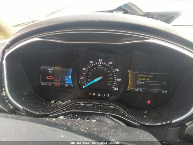 3FA6P0K94KR270214 Ford Fusion Titanium
