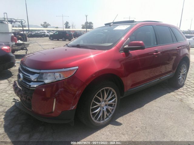 2FMDK3JC9EBB31144 Ford EDGE SEL