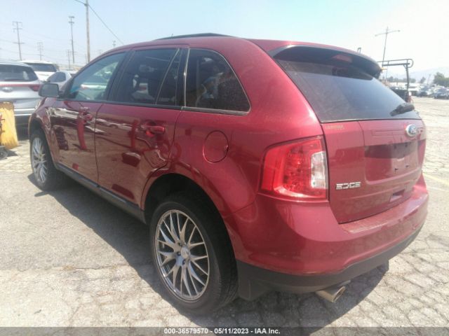 2FMDK3JC9EBB31144 Ford EDGE SEL