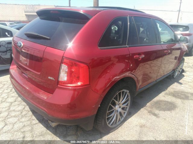 2FMDK3JC9EBB31144 Ford EDGE SEL