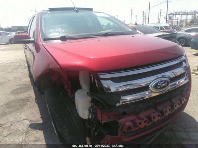 2FMDK3JC9EBB31144 Ford EDGE SEL