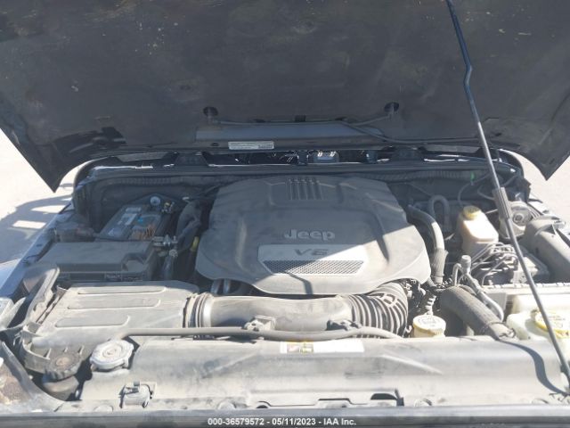 1C4BJWEGXEL245697 Jeep Wrangler Unlimited Sahara
